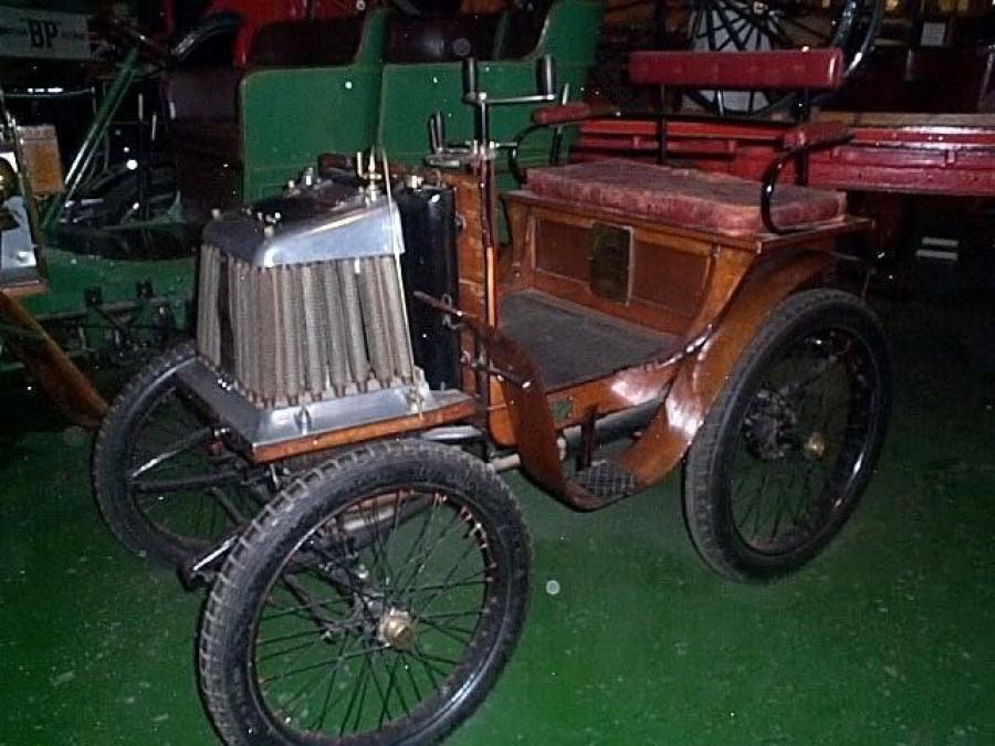  Argyll 5 HP 1900 года  (фото 2 из 3)
